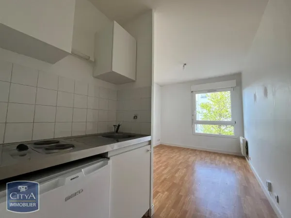 Appartement 1 pièce 19 m²