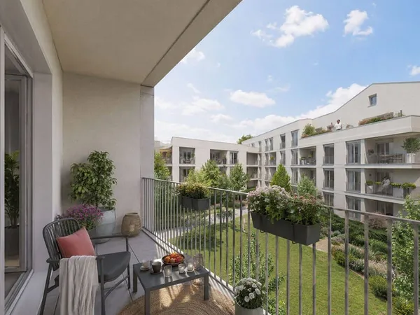 Appartement 4 pièces 76 m²