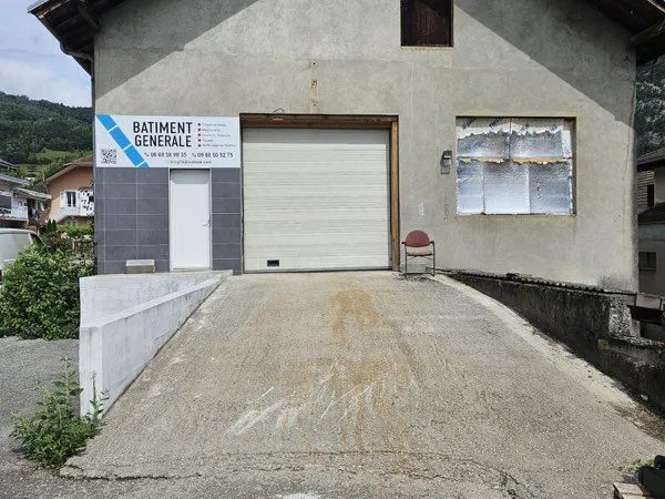 Locaux à louer