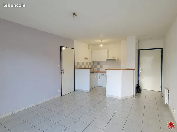 Appartement 2 pièces 41 m²