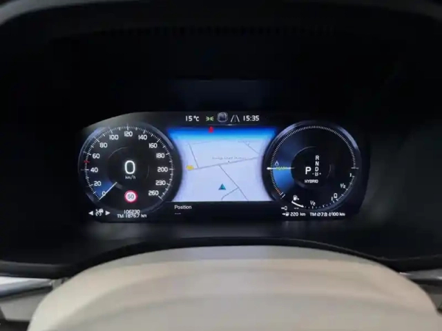 Volvo Xc60 t6 recharge awd 253 ch + 87 ch geartronic 8 inscription luxe — photo 9