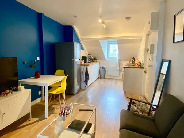 Appartement 1 pièce 29 m²
