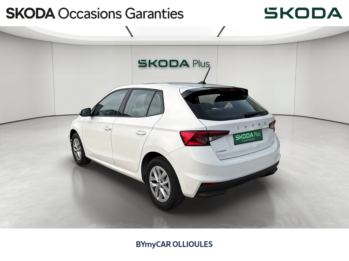 Skoda Fabia 1.0 TSI 95 ch BVM5 — photo 3