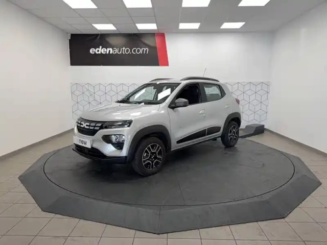 Dacia Spring — photo 6