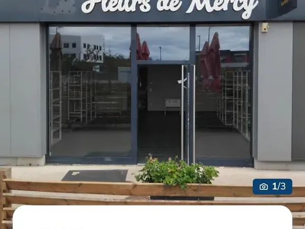 Local commercial à vendre Peltre