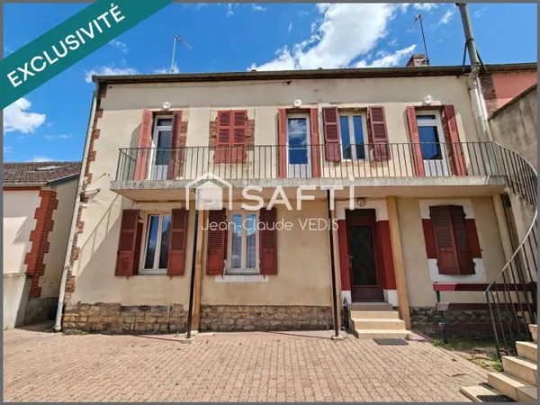 Immeuble de rapport 210 m²