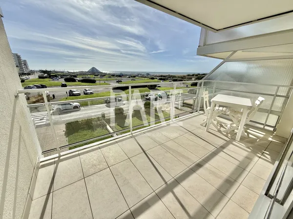 APPARTEMENT 2 CHAMBRES FACE MER