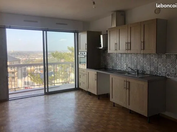 Appartement 2 pièces 38 m²