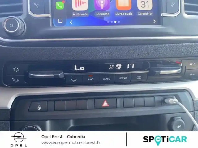 Opel Vivaro fg xl 2.0 bluehdi 180ch s&amp;s cabine approfondie fixe pack premium connect eat8 — photo 15