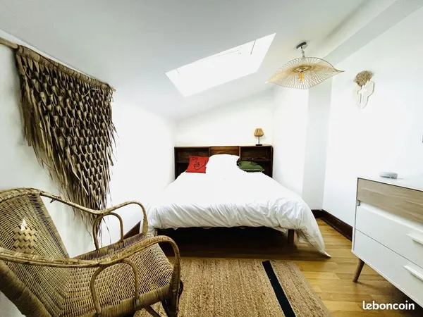 Appartement 2 pièces 22 m²