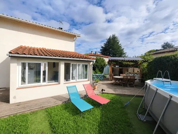 Maison 4 pièces 120 m²