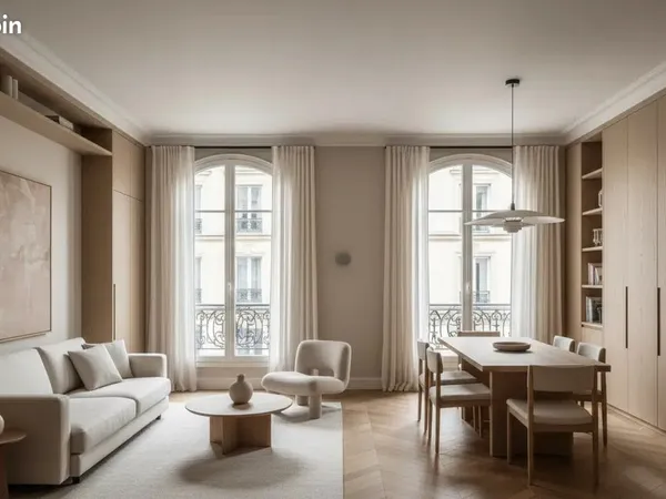 Duplex 4 pièces 104 m²