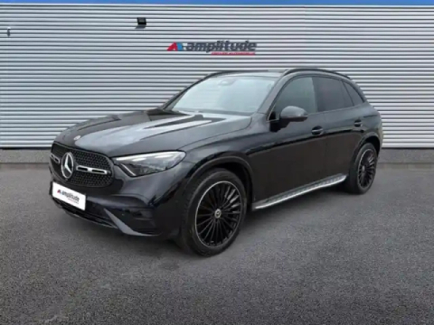Mercedes Glc 300 d 245ch amg line 4matic 9g-tronic