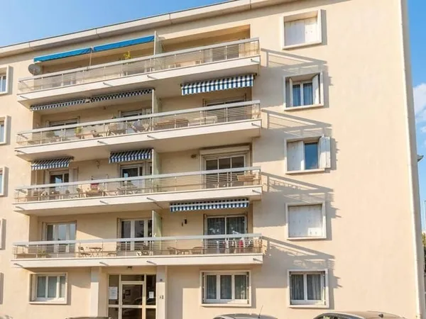 Appartement 3 pièces 63 m²
