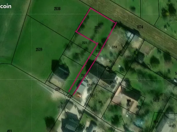 Amboise - Terrain constructible - Proche centre ville