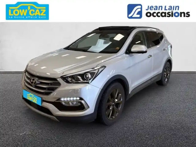 Hyundai Santa Fe santa fé 2.2 crdi 200 4wd bva