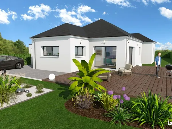 Maison 5 pièces 125 m²