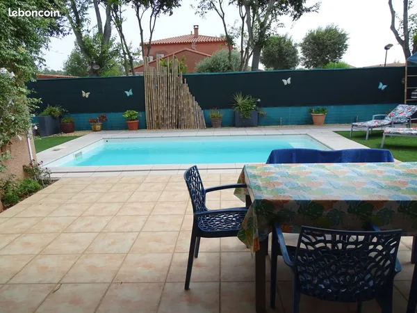 Vente maison de plein pied