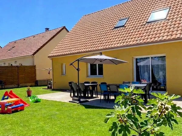 Maison familiale de 132 m² - 5 chambres - jardin sans vis-à-vis