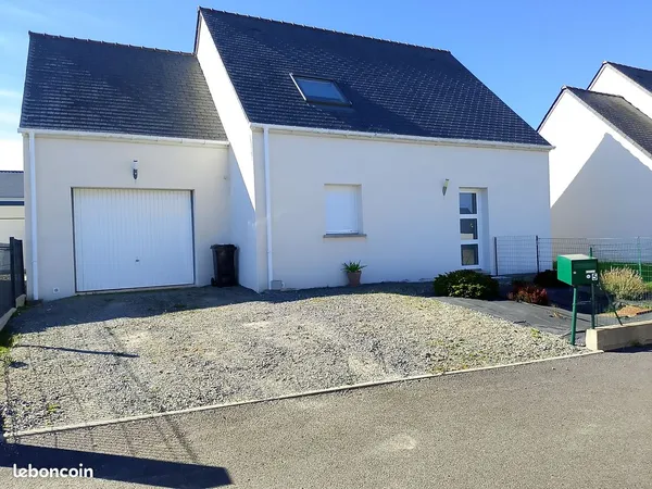Maison 3 chambres