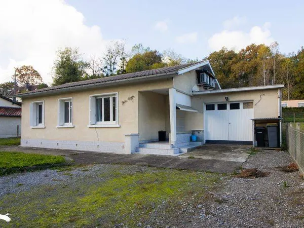Maison de plain-pied 4 pièces 70 m²