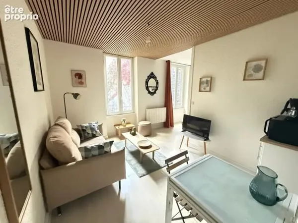 Appartement 1 pièce 28 m²