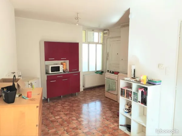 Studio meublé 35m2