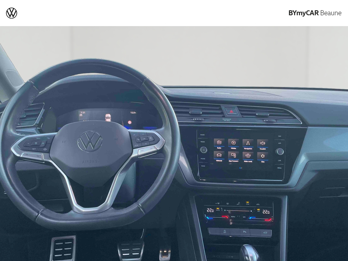 Volkswagen Touran 2.0 TDI 150 DSG7 5pl — photo 9