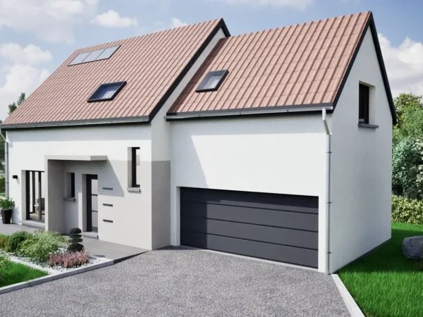 Maison 152m² sur terrain 500m² Vendenheim prox!