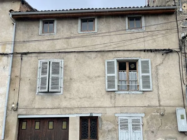 Maison bas de thiers