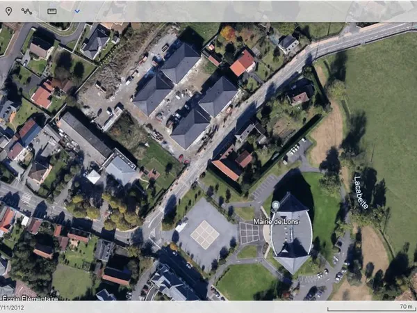 Je loue une palce de parking aérien à LONS