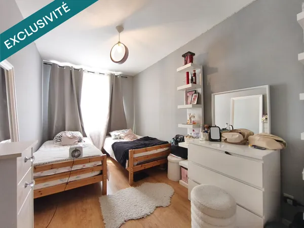 Grand appartement familial 4 chambres