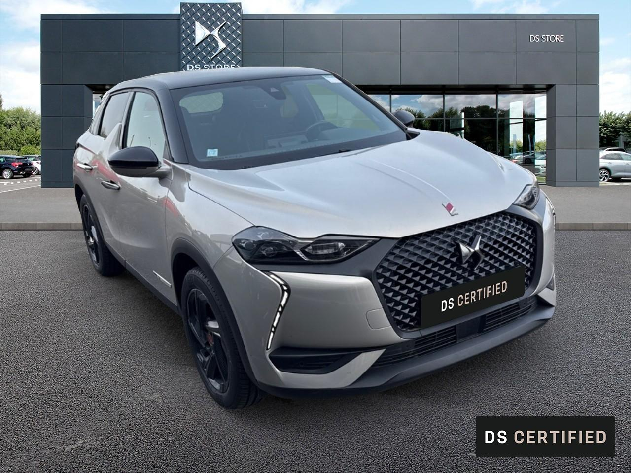 Ds Ds 3 crossback puretech 130 eat8 performance line+ — photo 3