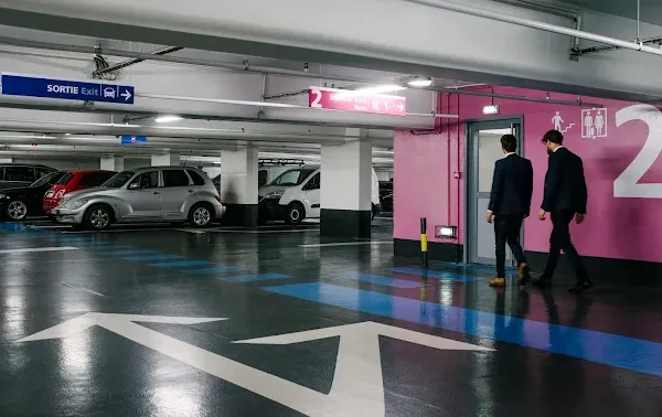 Parking 13 m²