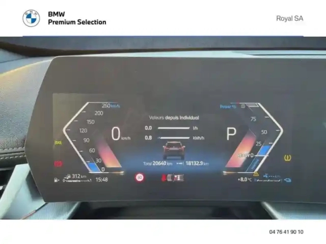 Bmw X1 xdrive25e 245ch m sport — photo 17