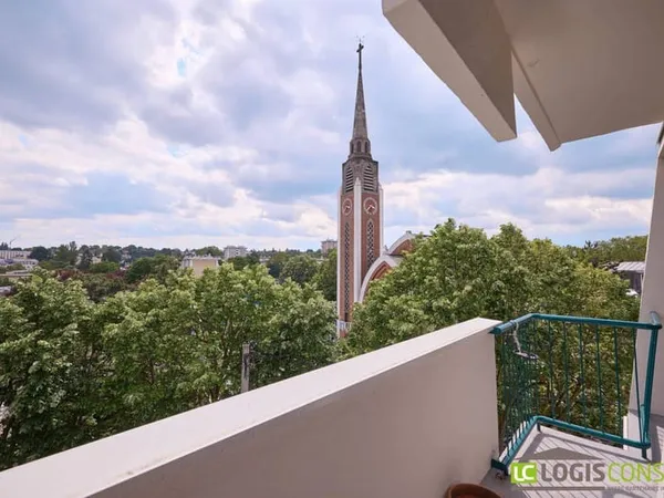 Appartement 3 pièces 46 m²