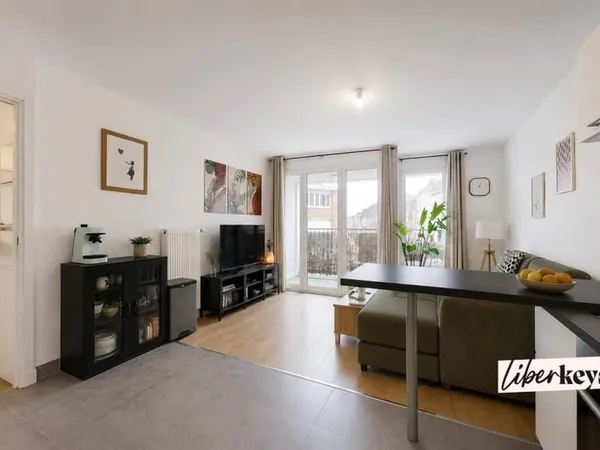 Appartement 3 pièces 59 m²