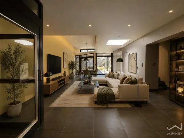 Maison 7 pièces 208 m²