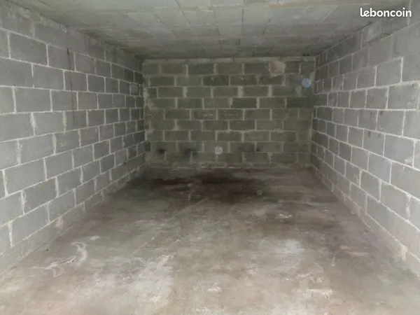 Garage fermé