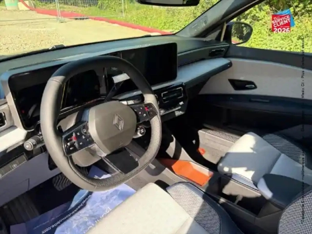 Renault 5 e-tech electrique 10ch roland-garros autonomie confort - 26 — photo 30