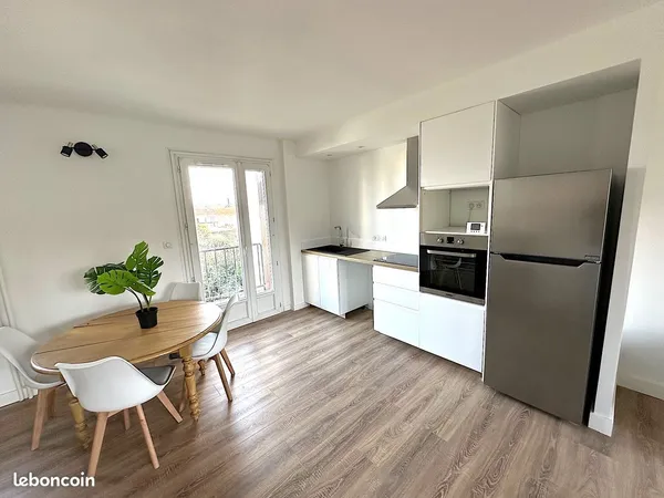 Maison meublée T4 de 70m2 - avenue de Castres