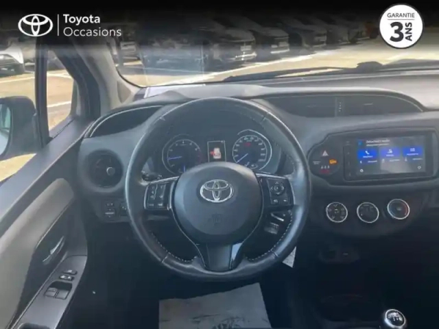 Toyota Yaris 70 vvt-i france connect 5p my19 — photo 9