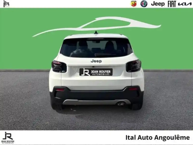 Jeep Avenger 1.2 turbo t3 100ch altitude — photo 5