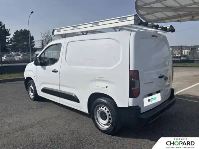Peugeot Partner fourgon standard 650 kg bluehdi 75 bvm5 — photo 30