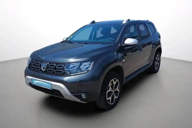Dacia Duster blue dci 115 4x2