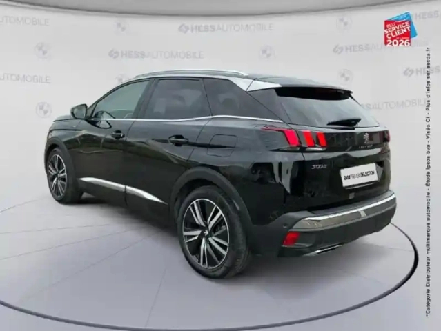Peugeot 3008 hybrid 225ch gt e-eat8 10cv — photo 8