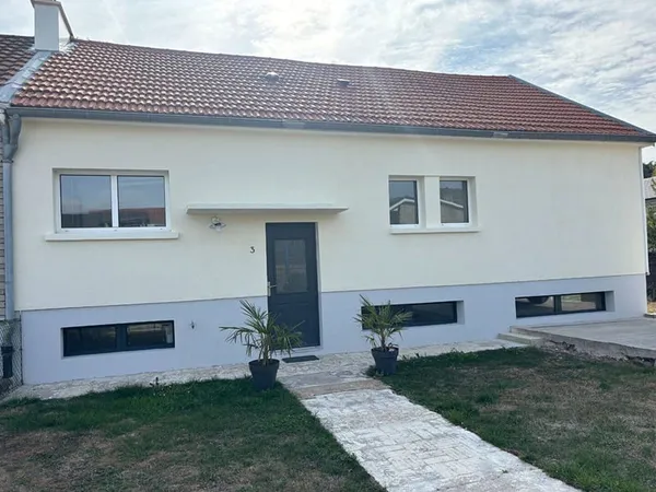 Maison 4 pièces 80 m²