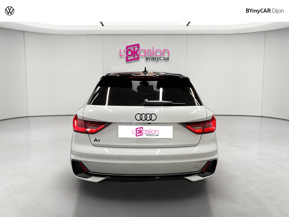 Audi A1 Sportback 35 TFSI 150 ch S tronic 7 — photo 4