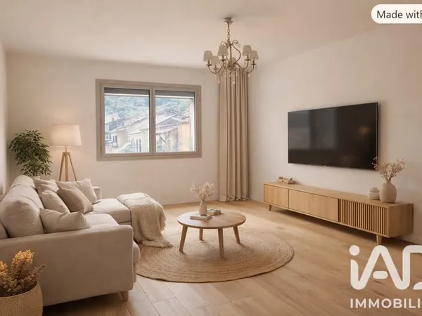 Appartement 3 pièces 73 m²