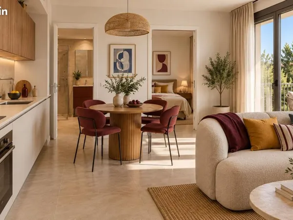 Appartement 2 pièces 41 m²